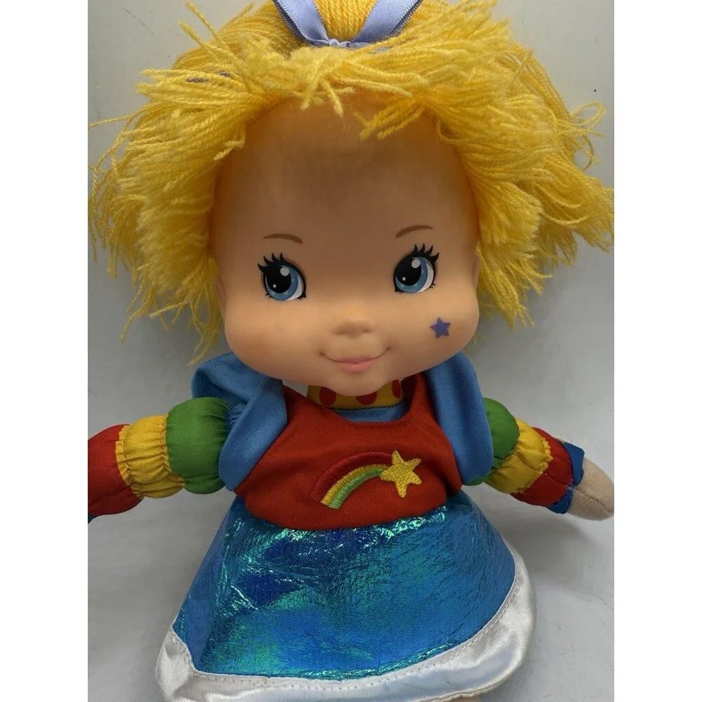 TLS Toy Hallmark Rainbow Brite 40th Anniversary 12” Doll Figure YARN HAIR